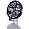 8" Rally 800 Halogen Light Polished Stainless Housing - image 1