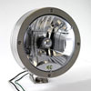 8" Rally 800 Buggy Headlight Polished Stainless Housing - image 1