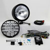 8" Rally 800 HID Light Black Stainless Housing - image 1