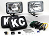 69 Series Halogen Light Kit Chrome Steel Housing - image 1