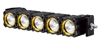 10 In. LED Front Bumper Light Bar for 2018 Jeep Wrangler JL - image 1