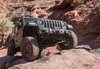 10 In. LED Front Bumper Light Bar for 2018 Jeep Wrangler JL - image 2