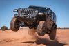 10 In. LED Front Bumper Light Bar for 2018 Jeep Wrangler JL - image 3