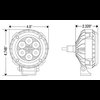 LZR LED Lighting Kit 4 in. Round - image 3