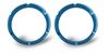 FLEX Bezel Ring Blue pair - image 1