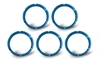 FLEX Bezel Ring Blue 5 pack - image 1