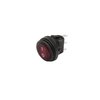 SWITCH RND ROCKER RED 10A - image 2