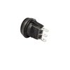 SWITCH RND ROCKER RED 10A - image 3