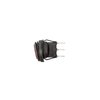 SWITCH RND ROCKER RED 10A - image 4