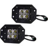 C-Series LED Lights 3" Cube with Flush Mount - image 1
