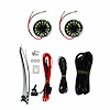 Cyclone LED Univ 2-Light Under Hood Wiring Kit - image 1