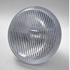 Replacement Lens & Reflector For 6" Round Daylighters with Fog Beam - image 1