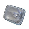 Replacement Lens & Reflector For 69 Series Driving Beam Lights - image 1