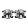 Jeep JK Gravity LED G4 Amber Fog System SAE/ECE 07-09 pair - image 1