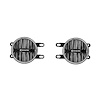 Toy Tacoma G4 Clear LED Fog Light pair 12-16 - image 1