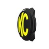 Gravity Pro6 Black Light Cover with Yellow KC Logo - image 4