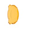 Gravity LED Pro6 6 in. Amber Light Shield Cover - image 2