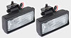 Back-Up Light Kit Includes: Two 55W Halogen Lights (Clear Lenses) - image 2
