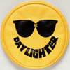 KC Light Covers 6" Round Yellow with Black Sunglasses - image 1