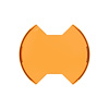 SLIMLITE 8" LIGHT COVER - image 1