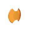 SLIMLITE 8" LIGHT COVER - image 2