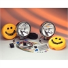 Daylighter 6" Round Off-Road Light Kit Chrome Housing - image 1