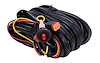 63091 KC Wire Harness Backup 2-Light DT Connector - image 1
