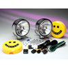 Daylighter 6" Round Off-Road Light Kit Chrome Housing - image 1
