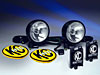 6" HID Light Kit Black Housing - image 1