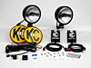 6" HID Light Kit Black Housing - image 1