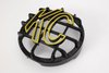 Grill 6IN Black ABS Stone Guard Yel KC ea - image 2