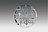 KC Stone Guards 6" Round Chrome - image 1