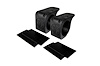 Light Mount Tube Clamp 2.75IN to 3IN Bar pr - image 1