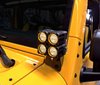Light Mounting Brackets 2007-2018 Jeep Wrangler JK - image 2
