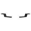 423-7333 Bronco Ditch/A-Pillar Light Mounts Fits Select Ford Bronco [Black]