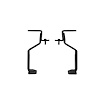 BRACKET SET PILLAR/DITCH - image 1