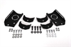 Jeep JK Dual A-Pillar Light Mounts pair - image 1
