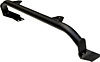 Front Lite Bar 1997-2006 TJ Wrangler Black - image 1