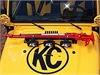 Hood Light Bar Mount 1997-2006 Wrangler TJ - image 1