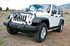 Front Bumper Light Bar Mount 2007-2016 Wrangler JK - image 1