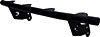 Front Lite Bar 2006-2008 Ram Pickup 1500 4WD Black - image 1