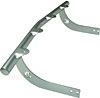 Front Lite Bar 2003-2006 Silverado/Sierra Pickup 1/2 Ton 4WD Silver - image 1