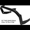 Front Lite Bar 2000-2006 Silverado/Sierra Pickup 1/2 ton 4WD Black - image 2