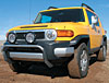 Front Lite Bar 2007-2011 FJ Cruiser Silver - image 1