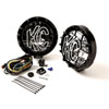8" Rally 800 Halogen Light Kit Black Stainless Housing - image 1