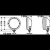 8" Rally 800 Halogen Light Kit Black Stainless Housing - image 2