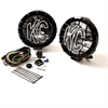 8" Rally 800 Halogen Light Kit Black Stainless Housing - image 1