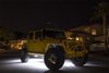 Rock Light Kit 4 PC Clear LED System Jeep JK 07-16 - image 2