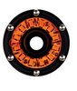 Rock Light Kit 4 PC Amber LED System Jeep JK 07-16 - image 2