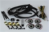 Rock Light Kit 4 PC Red LED System Jeep JK 07-16 - image 1